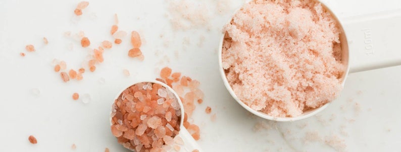 Bath Salt Soak