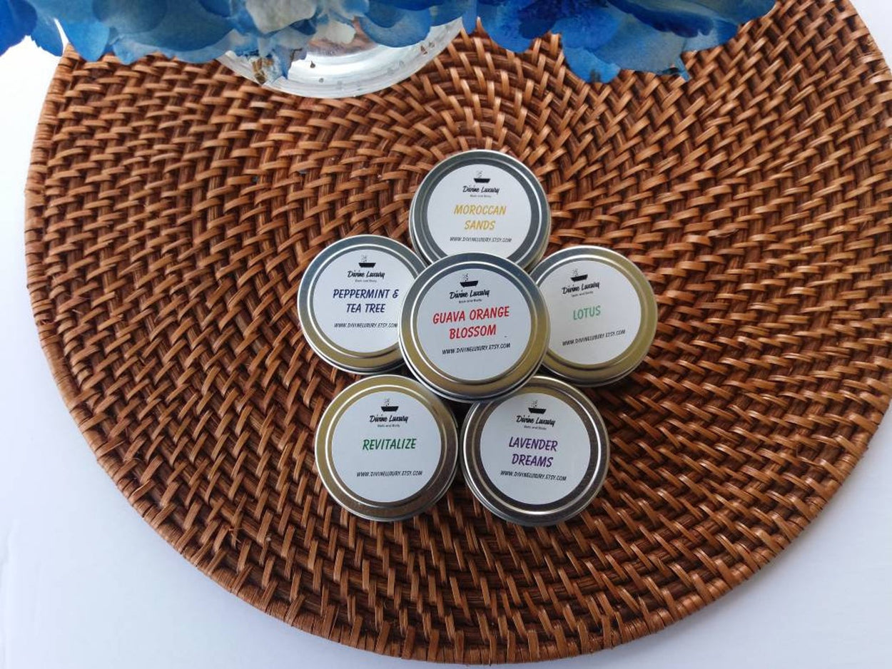 Deluxe Mini Lotion Bar Set