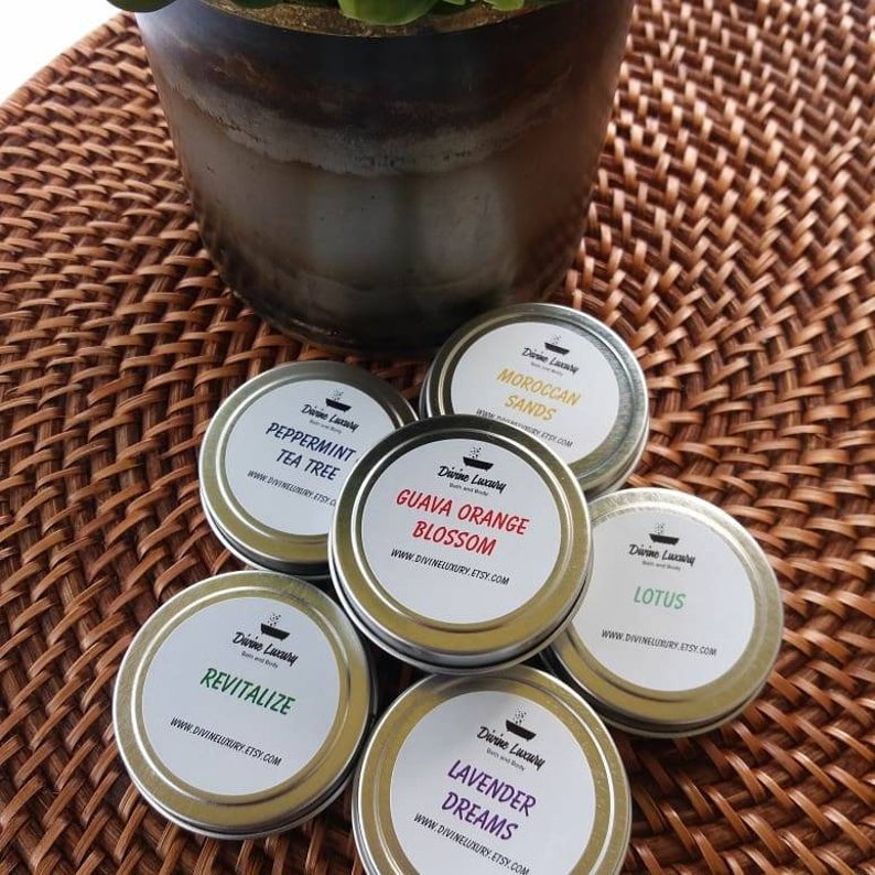 Deluxe Mini Lotion Bar Set
