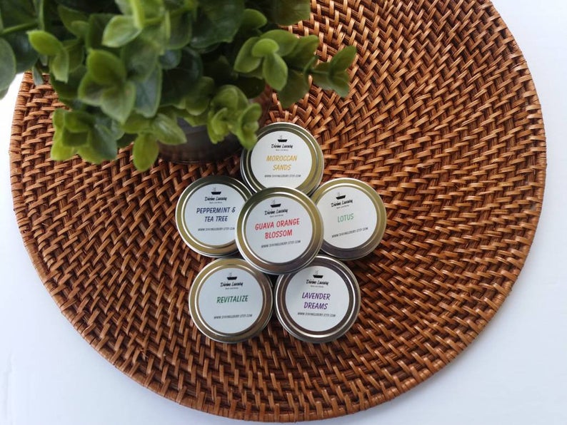 Deluxe Mini Lotion Bar Set