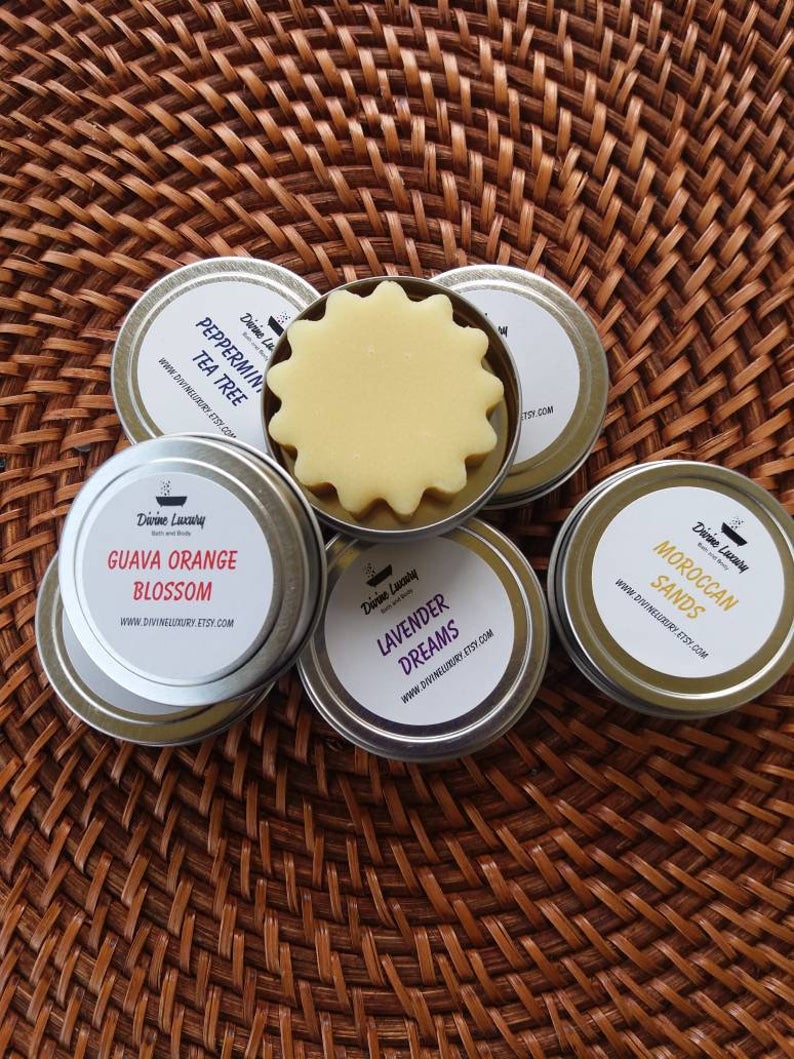 Deluxe Mini Lotion Bar Set