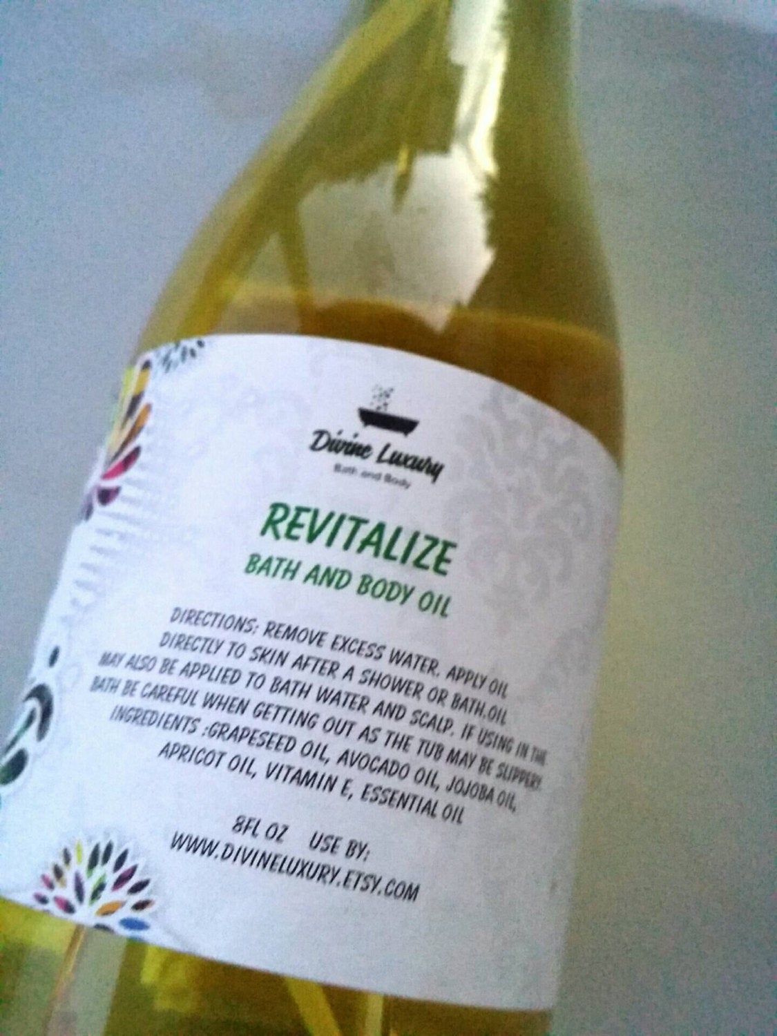 Bath and Body Oils