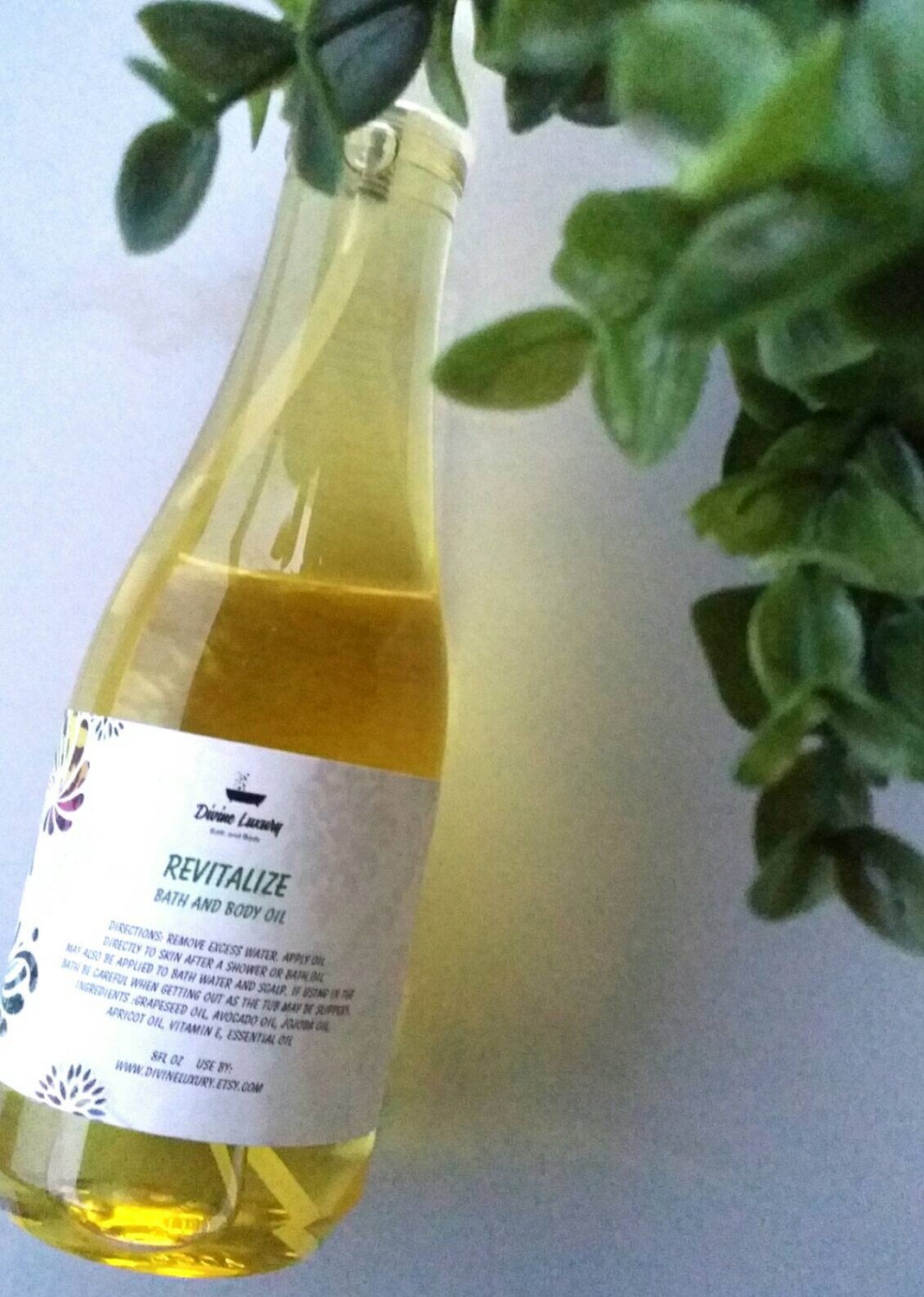 Bath and Body Oils