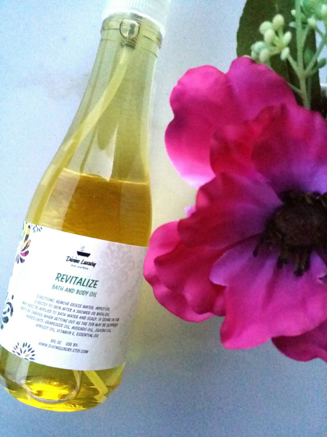 Bath and Body Oils
