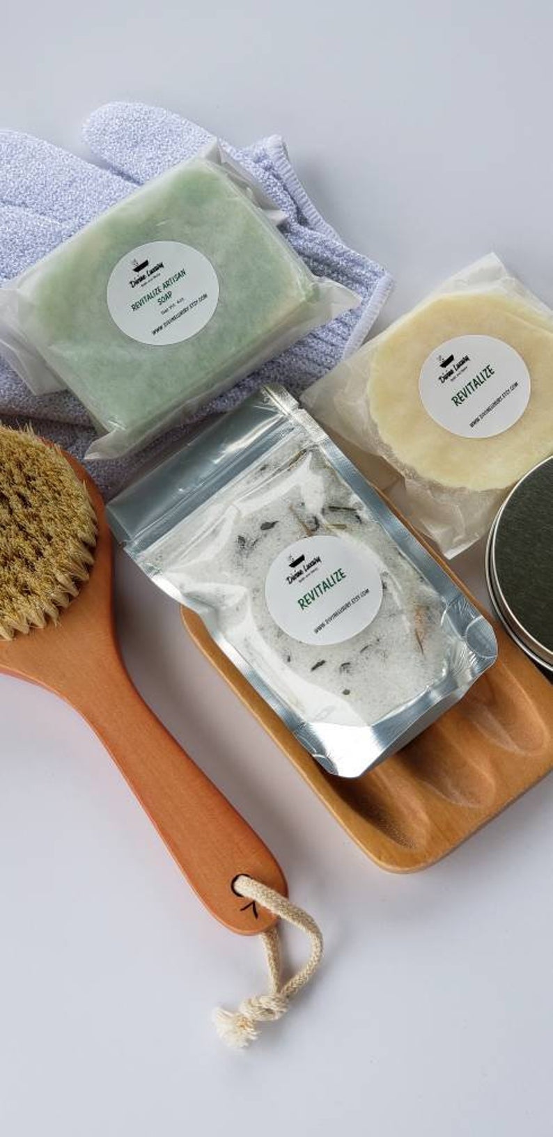 The Bath Essentials Set