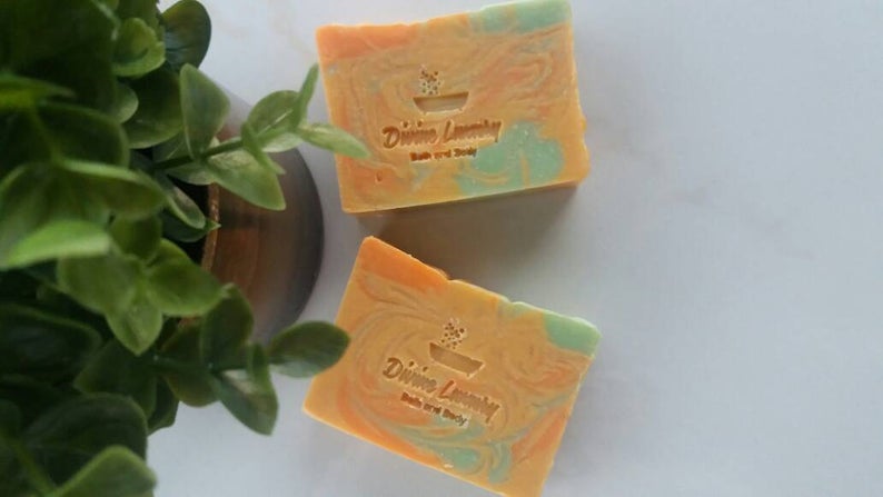 Citrus Delight Artisan Cold Process Soap